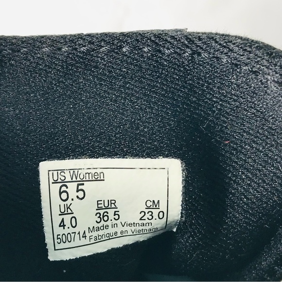 Vans off the wall low top canvas skate shoes black white women’s size 6.5 - Picture 8 of 8